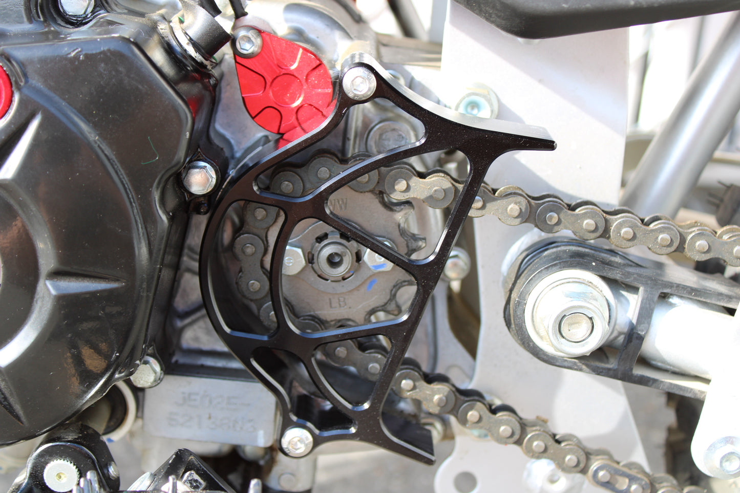 PPS RACING Billet Aluminum Sprocket Guard For- Honda CRF110/CRF110F