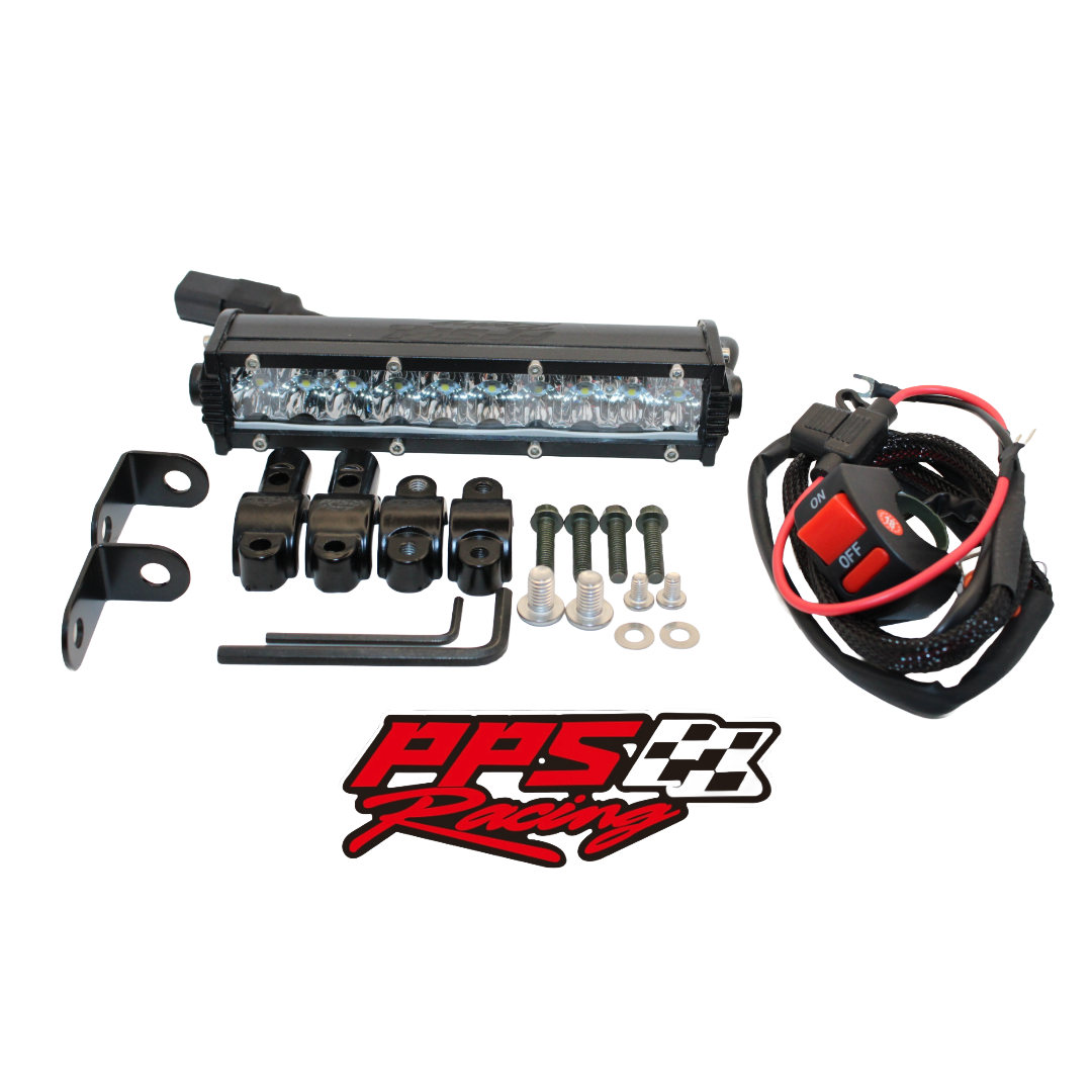 Plug and play led light bar kit