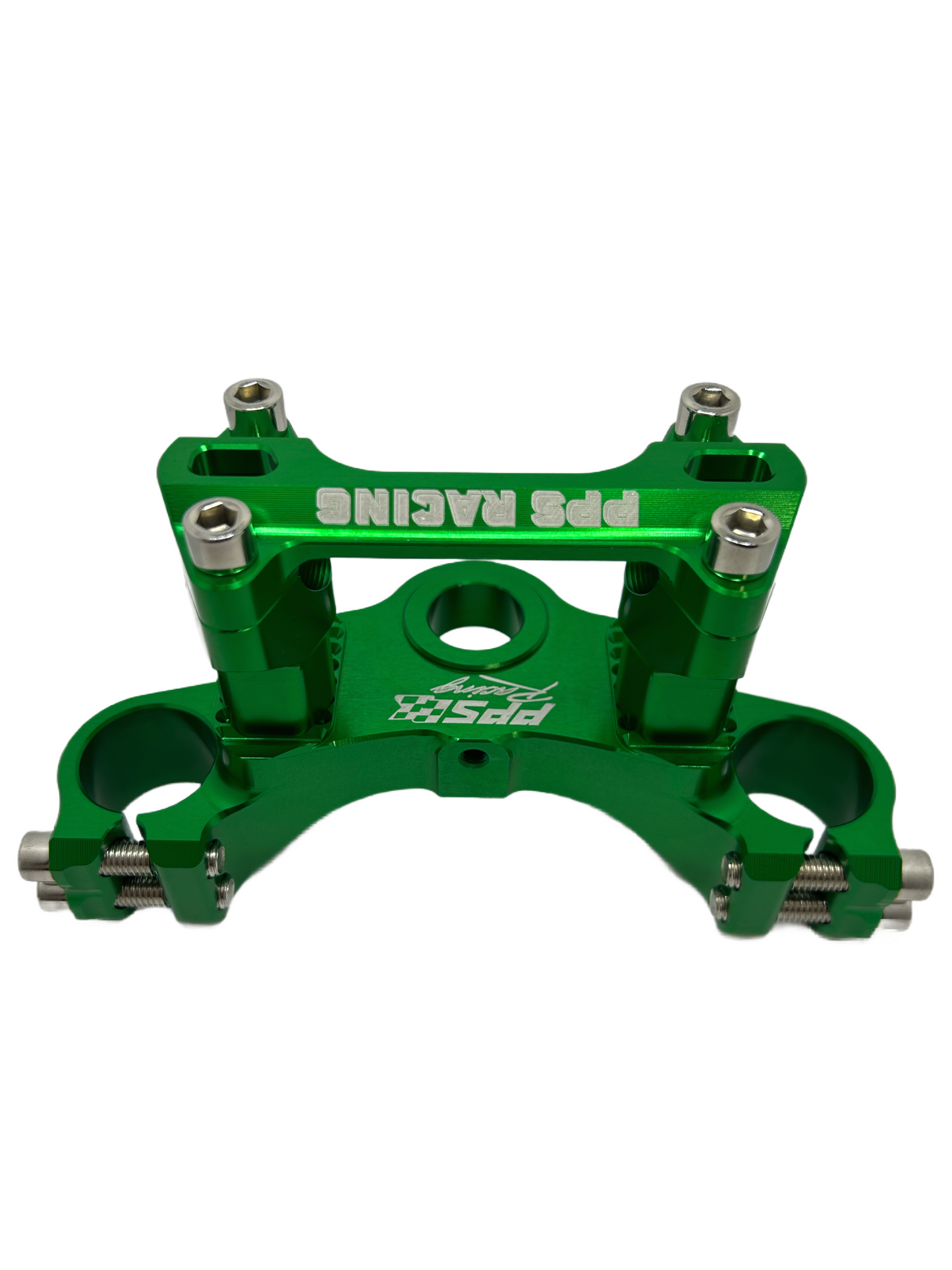 PPS RACING Kawasaki Klx110 Billet Upper Triple Camps With Riser Bar Mount