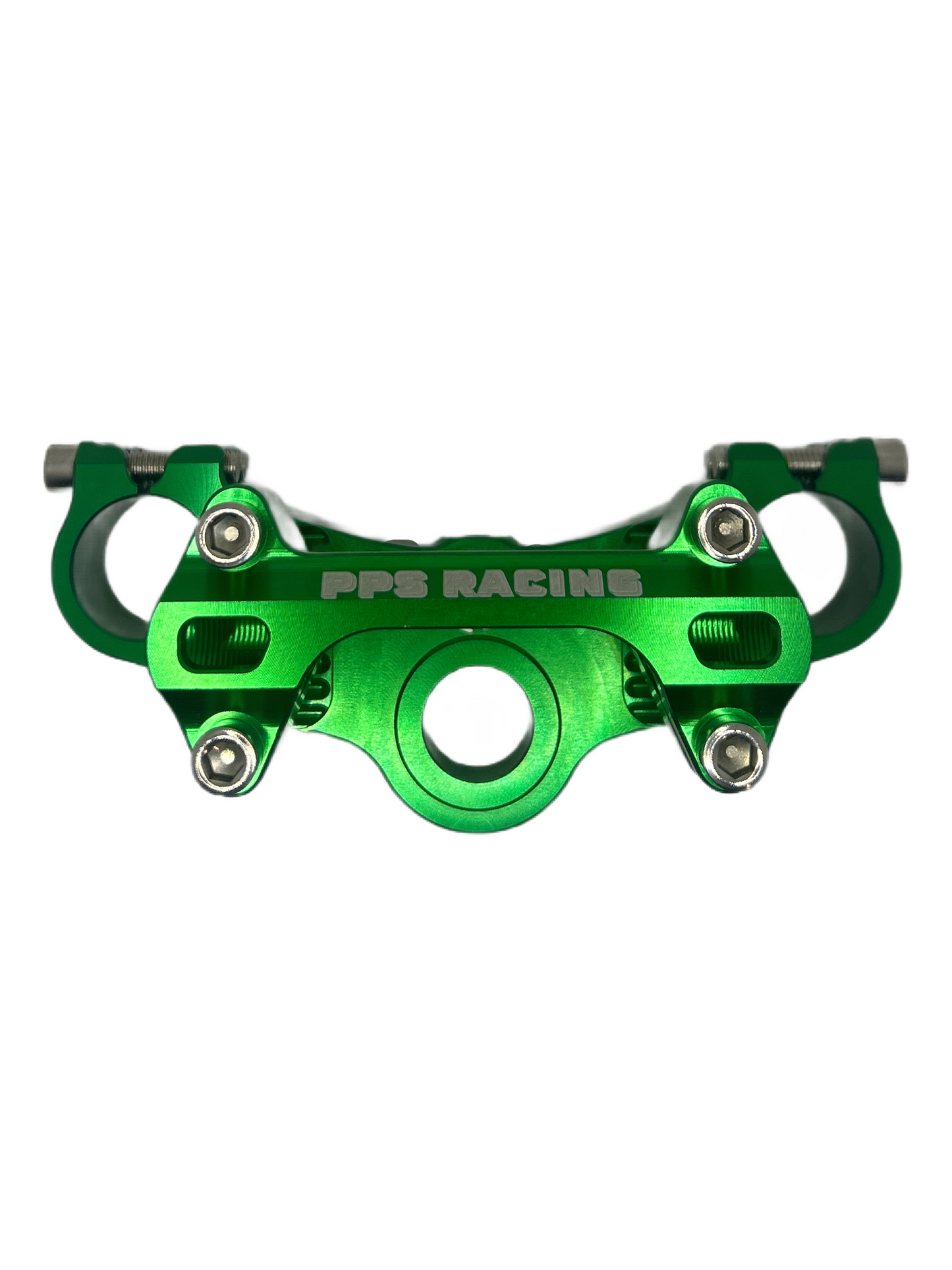 PPS RACING Kawasaki Klx110 Billet Upper Triple Camps With Riser Bar Mount