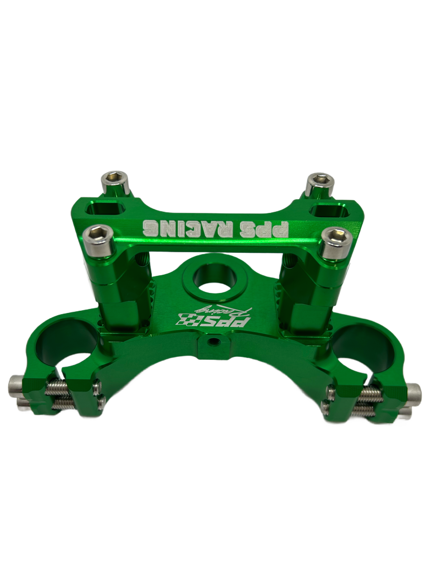 Kawasaki Klx110/Klx 110 billet aluminum upper triple clamps