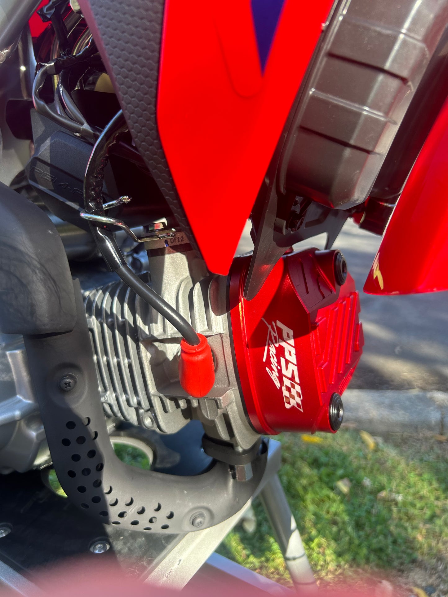 PPS RACING BILLET CAM COVER - CRF 110