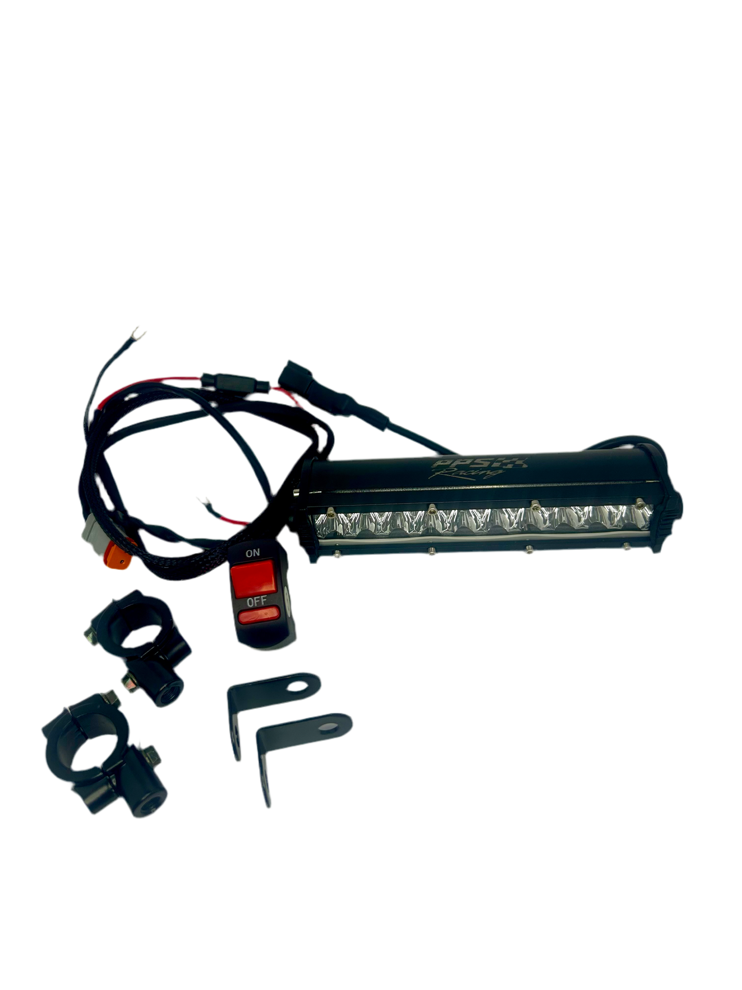 Plug and play led light bar kit