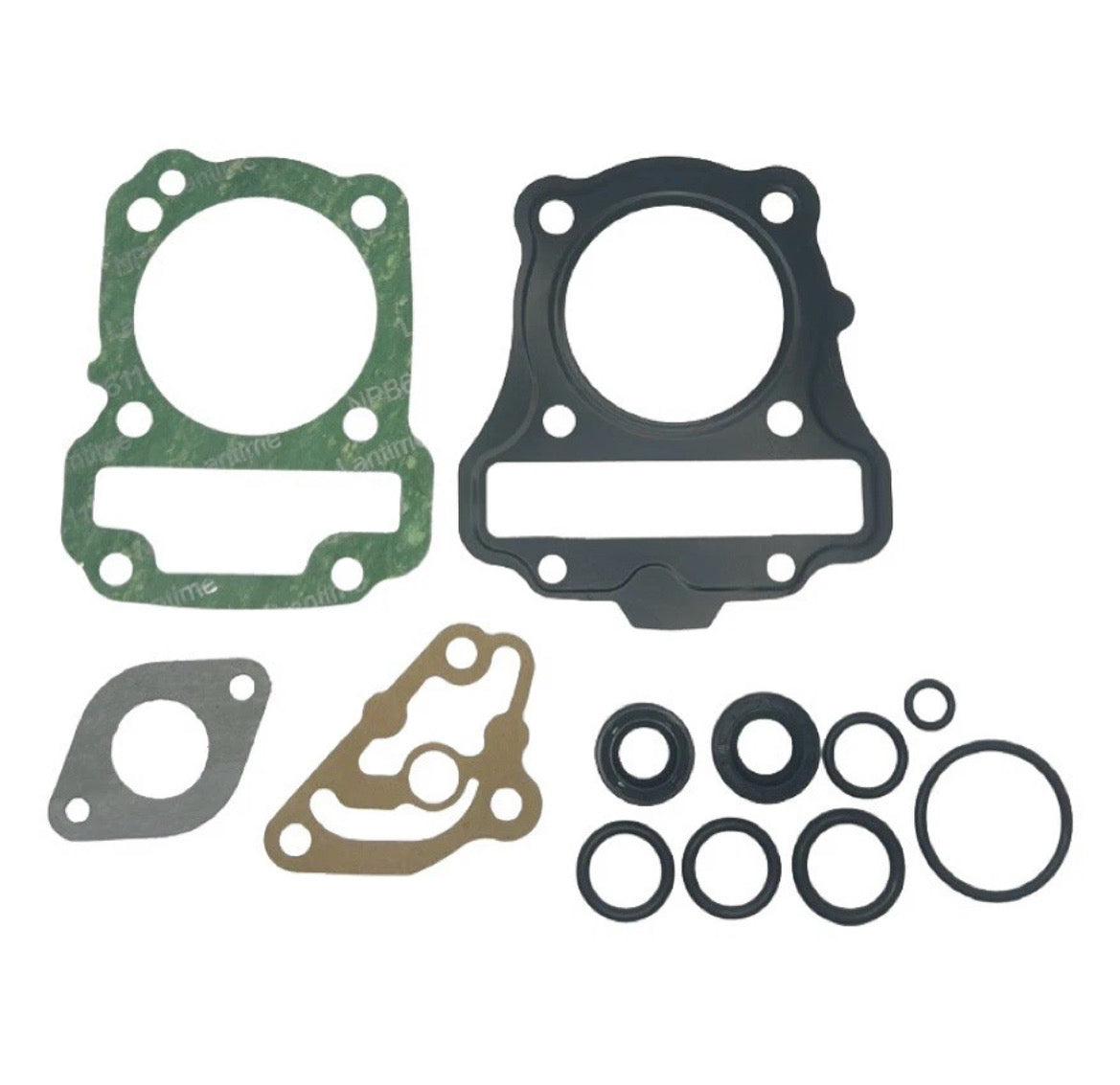 Top End Engine Head Gasket O-rings Seals Kit For Honda CRF110F CRF110 2013+